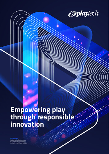 Thumbnail Playtech Sustainability Report 2024