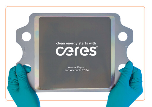 Thumbnail Ceres Power Annual Report 2024