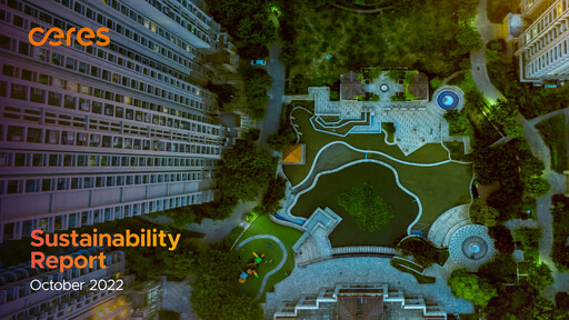 Thumbnail Ceres Power Sustainability Report 2022
