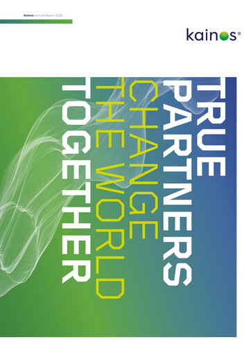 Thumbnail Kainos Group Annual Report 2026