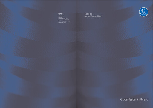 Thumbnail Coats Group Annual Report 2004