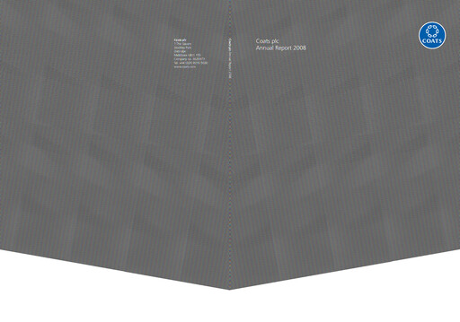 Thumbnail Coats Group Annual Report 2008