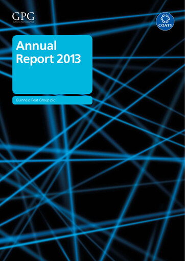 Thumbnail Coats Group Annual Report 2013
