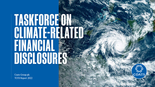 Miniature Coats Group Rapport ESG 2022