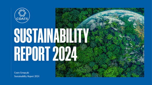 Thumbnail Coats Group Sustainability Report 2024