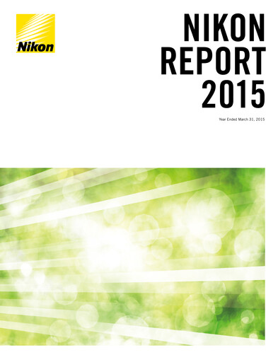 Thumbnail Nikon Annual Report 2015