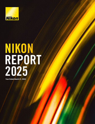 Thumbnail Nikon Integrated Report 2025