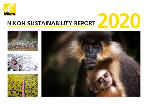 Thumbnail Nikon Sustainability Report 2020