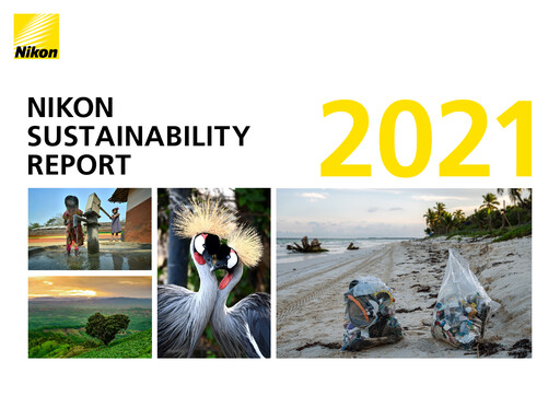 Thumbnail Nikon Sustainability Report 2021