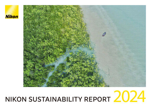 Thumbnail Nikon Sustainability Report 2024