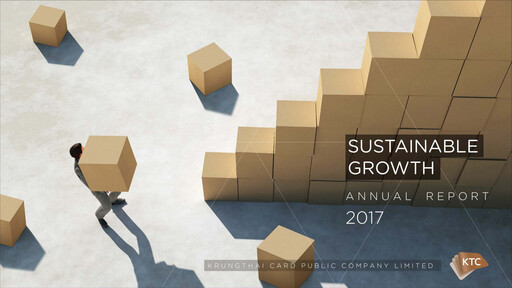 Thumbnail Krungthai Card Annual Report 2017