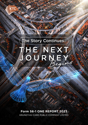 Thumbnail Krungthai Card Annual Report 2023