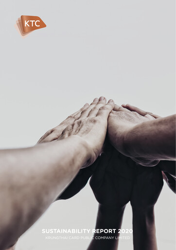 Thumbnail Krungthai Card Sustainability Report 2020