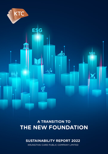 Thumbnail Krungthai Card Sustainability Report 2022