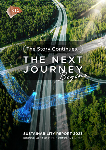 Thumbnail Krungthai Card Sustainability Report 2023