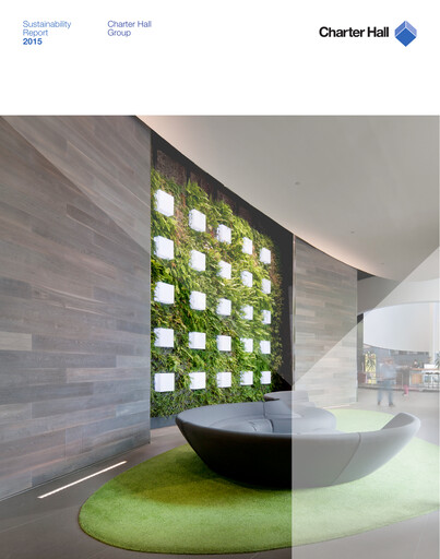 Thumbnail Charter Hall Group Sustainability Report 2015