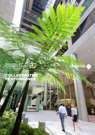 Thumbnail Charter Hall Group Sustainability Report 2016