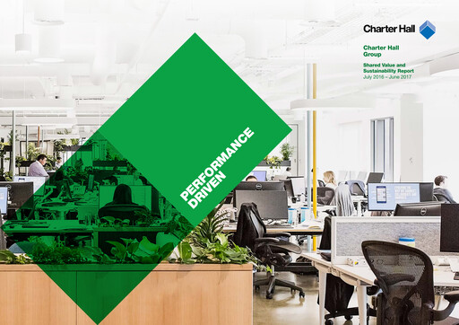 Thumbnail Charter Hall Group Sustainability Report 2017