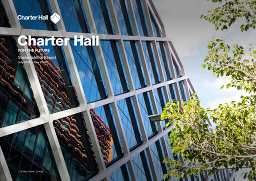 Thumbnail Charter Hall Group Sustainability Report 2018