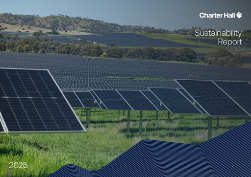 Thumbnail Charter Hall Group Sustainability Report 2025
