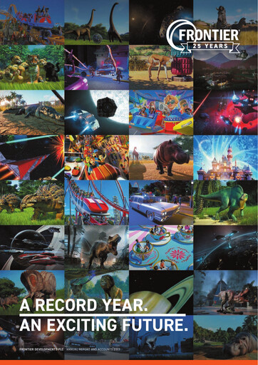 Thumbnail Frontier Developments Annual Report 2019