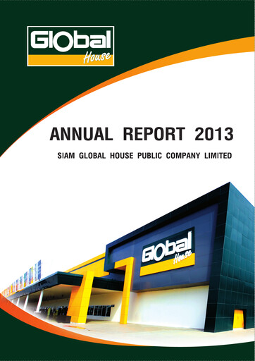 Thumbnail Siam Global House Annual Report 2013
