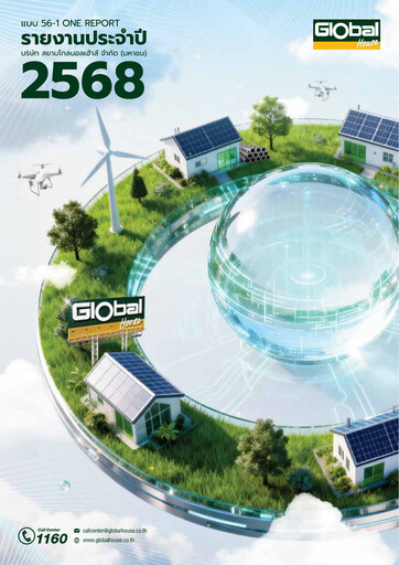 Thumbnail Siam Global House Annual Report 2025
