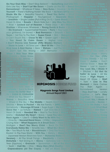 Thumbnail Hipgnosis Songs Fund Annual Report 2021