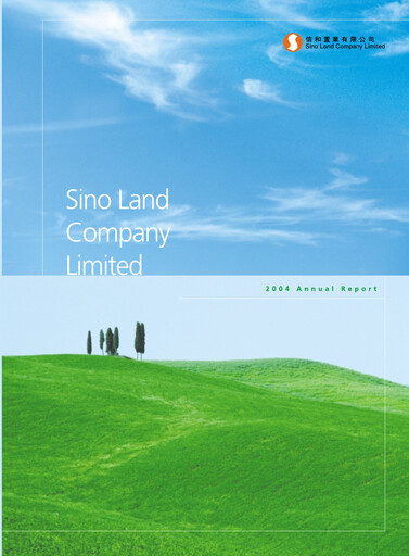 Thumbnail Sino Land Annual Report 2004