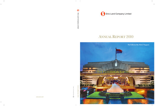 Thumbnail Sino Land Annual Report 2010