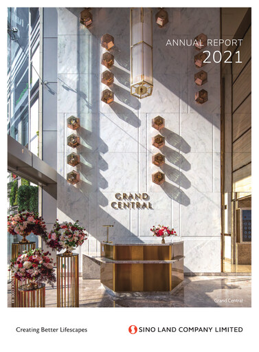 Thumbnail Sino Land Annual Report 2021