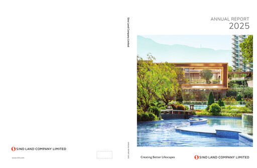 Thumbnail Sino Land Annual Report 2025