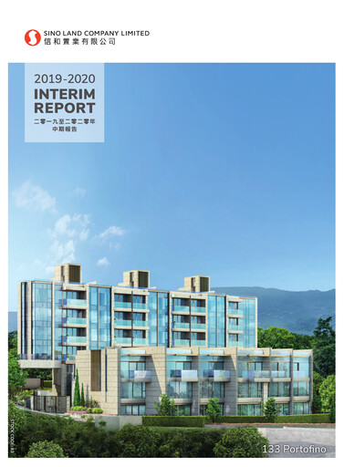 Miniature Sino Land Rapport semestriel 2020-h1