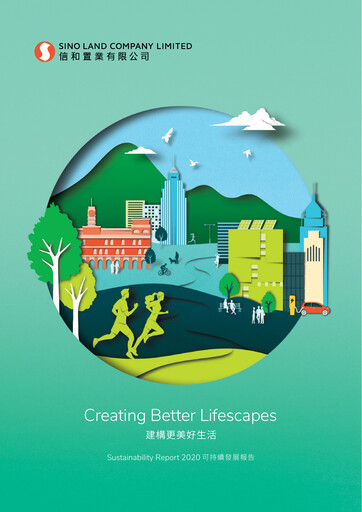 Thumbnail Sino Land Sustainability Report 2020