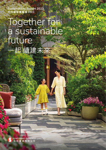 Thumbnail Sino Land Sustainability Report 2023