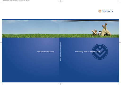 Thumbnail Discovery Limited Annual Report 2008