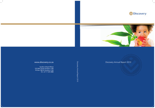 Thumbnail Discovery Limited Annual Report 2010
