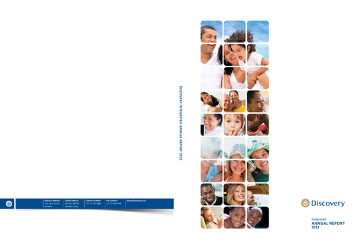 Thumbnail Discovery Limited Annual Report 2012