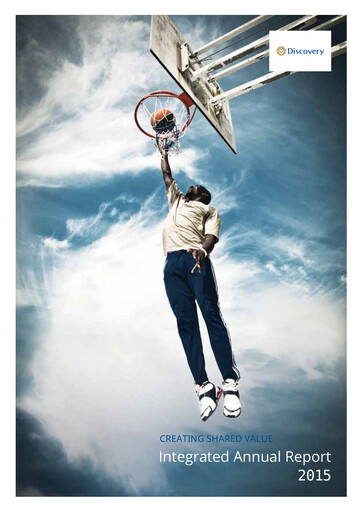 Thumbnail Discovery Limited Annual Report 2015