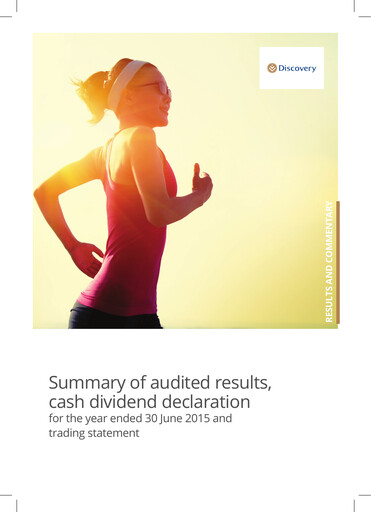 Thumbnail Discovery Limited Financial Report 2015