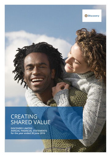 Thumbnail Discovery Limited Financial Statement 2016