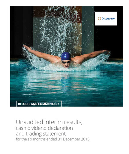 Thumbnail Discovery Limited Half-year Report 2015-h1
