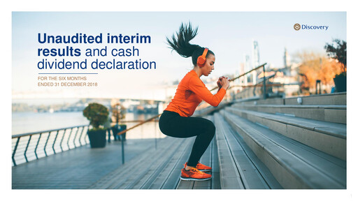 Thumbnail Discovery Limited Half-year Report 2018-h1