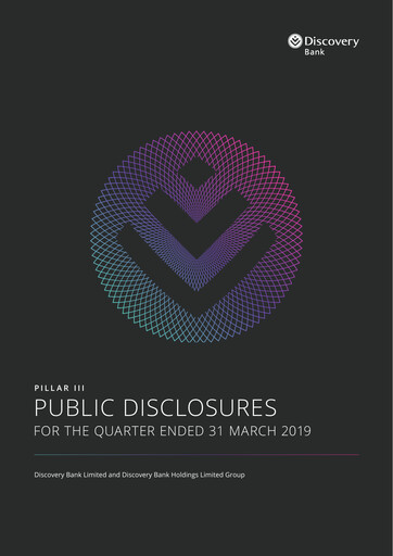 Thumbnail Discovery Limited Quarterly Report 2019-q1