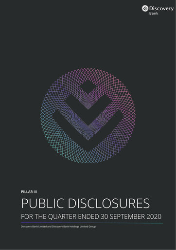 Thumbnail Discovery Limited Quarterly Report 2020-q3