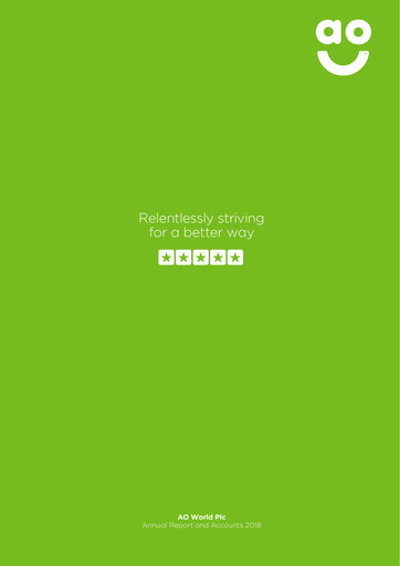 Thumbnail AO World Annual Report 2018