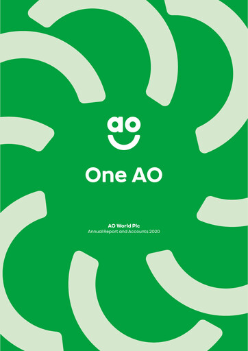 Thumbnail AO World Annual Report 2020