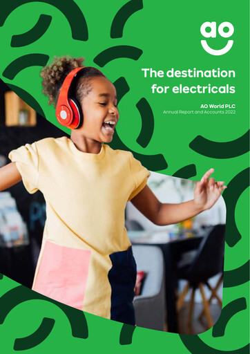 Thumbnail AO World Annual Report 2022