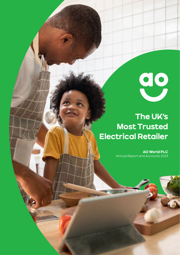 Thumbnail AO World Annual Report 2023