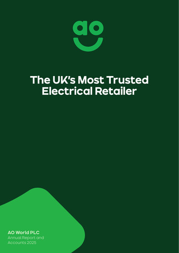 Thumbnail AO World Annual Report 2025